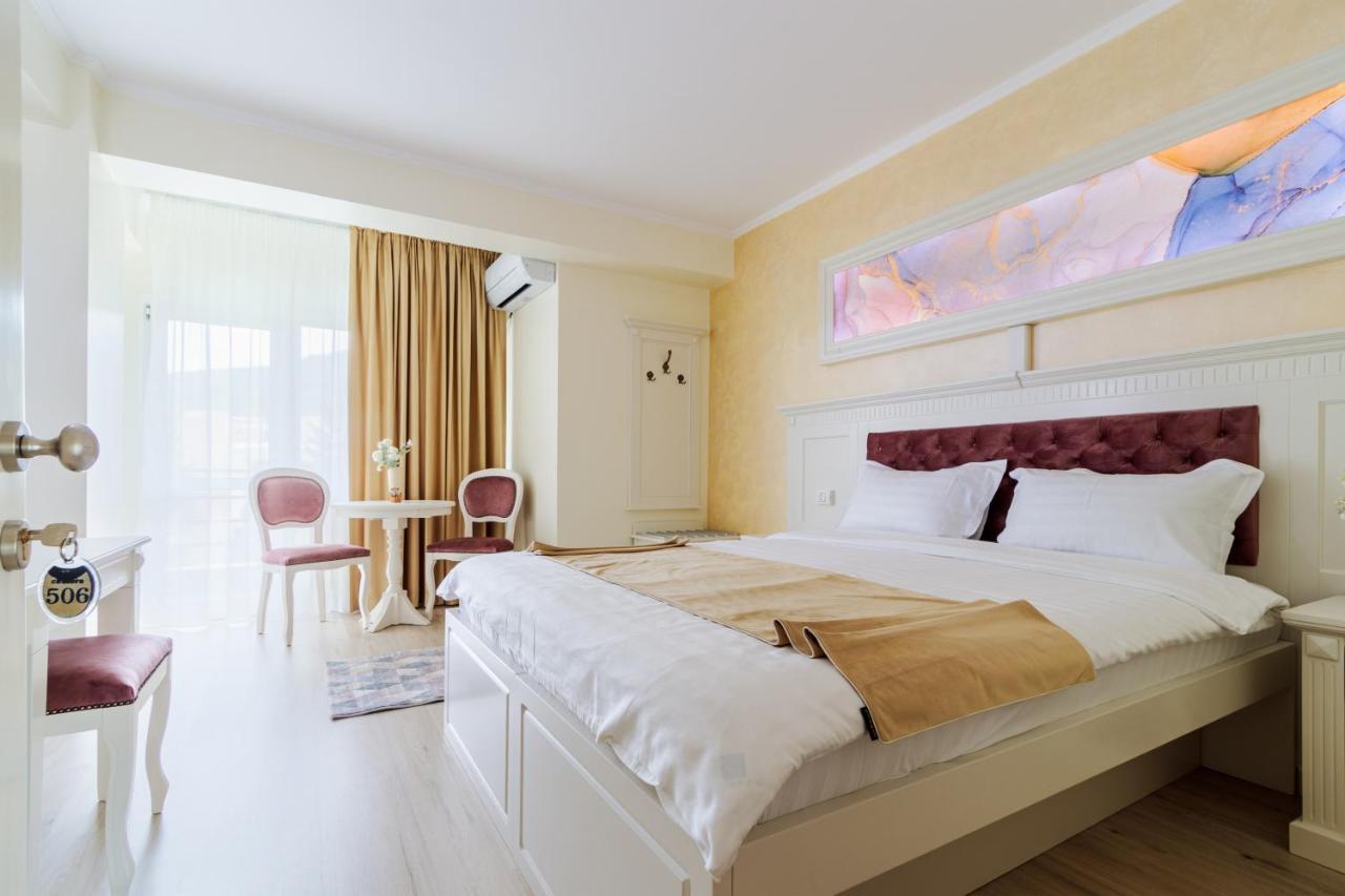 Hotel Central - Băile Olăneşti Esterno foto