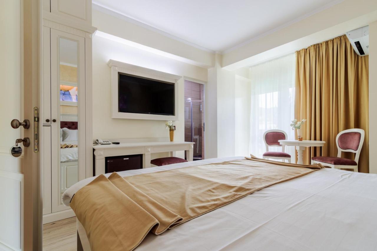 Hotel Central - Băile Olăneşti Esterno foto