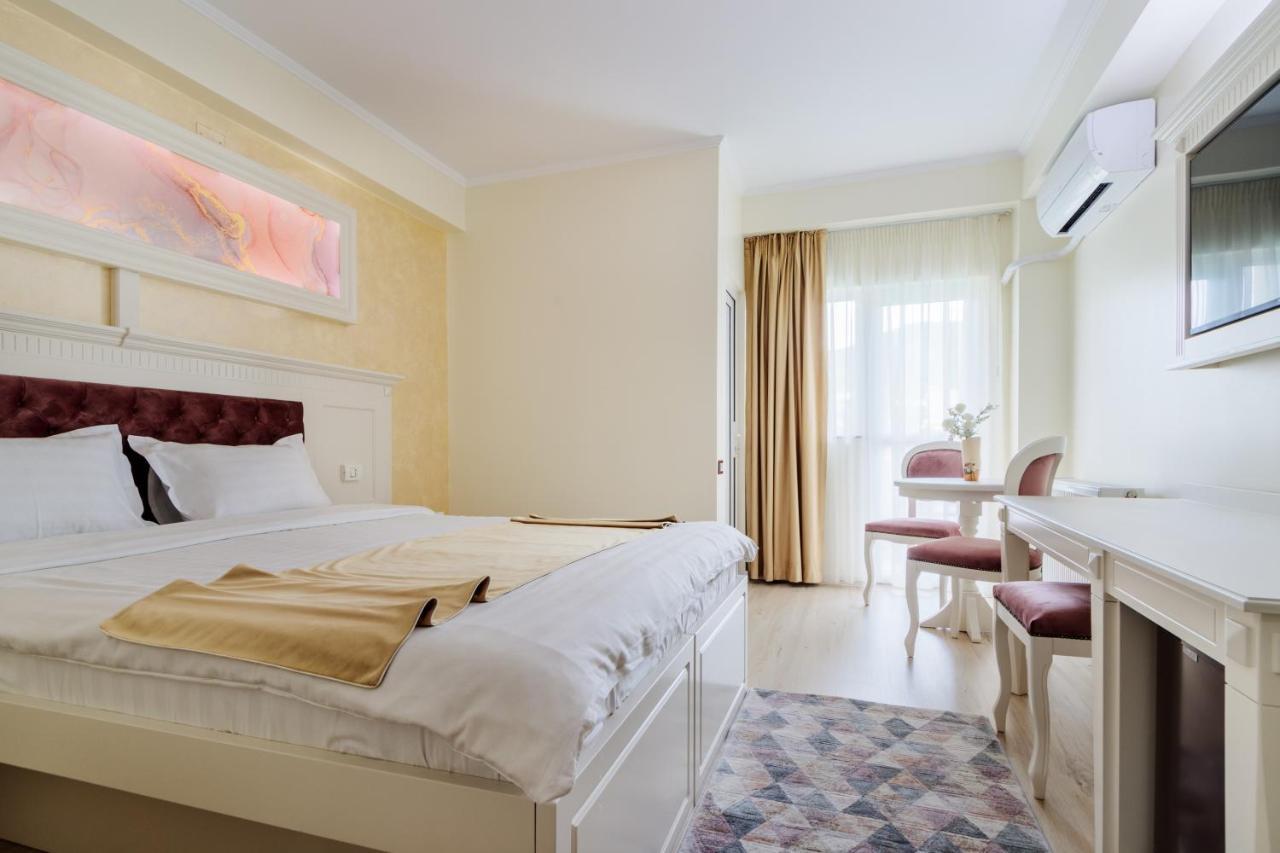 Hotel Central - Băile Olăneşti Esterno foto