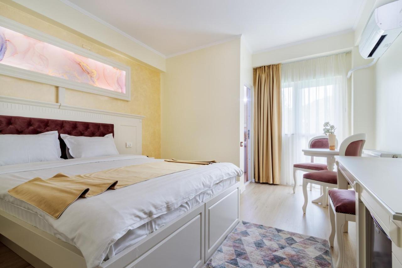 Hotel Central - Băile Olăneşti Esterno foto
