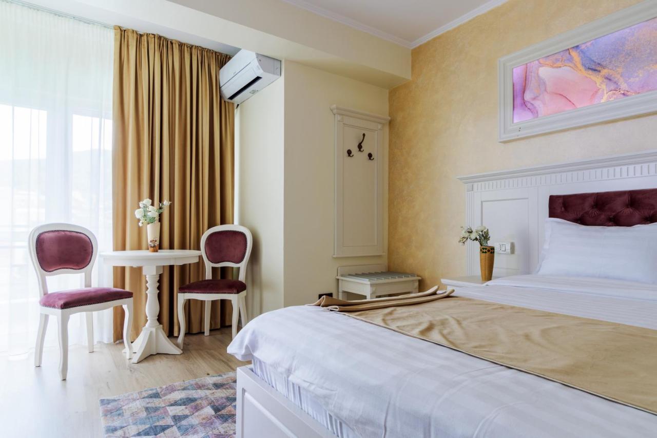 Hotel Central - Băile Olăneşti Esterno foto