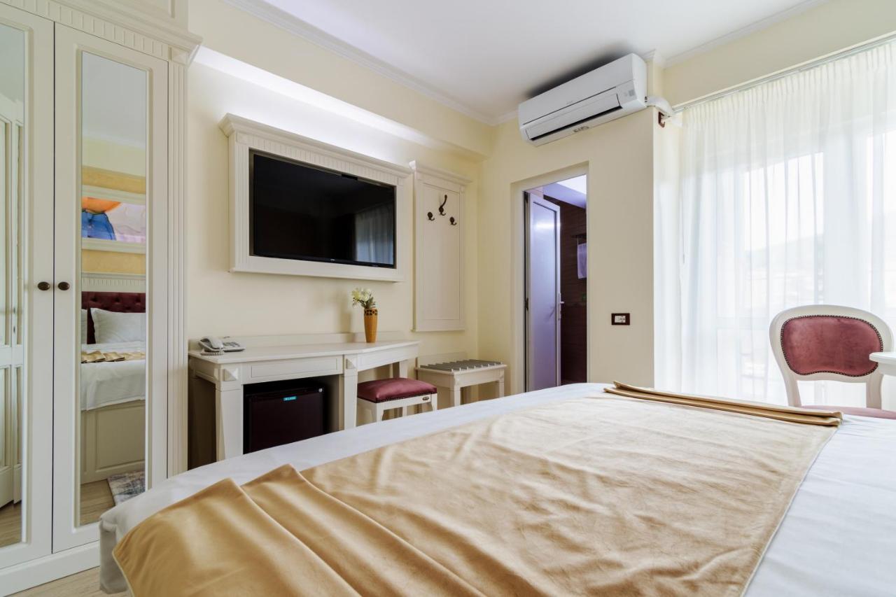 Hotel Central - Băile Olăneşti Esterno foto