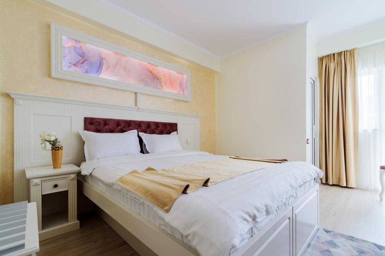 Hotel Central - Băile Olăneşti Esterno foto