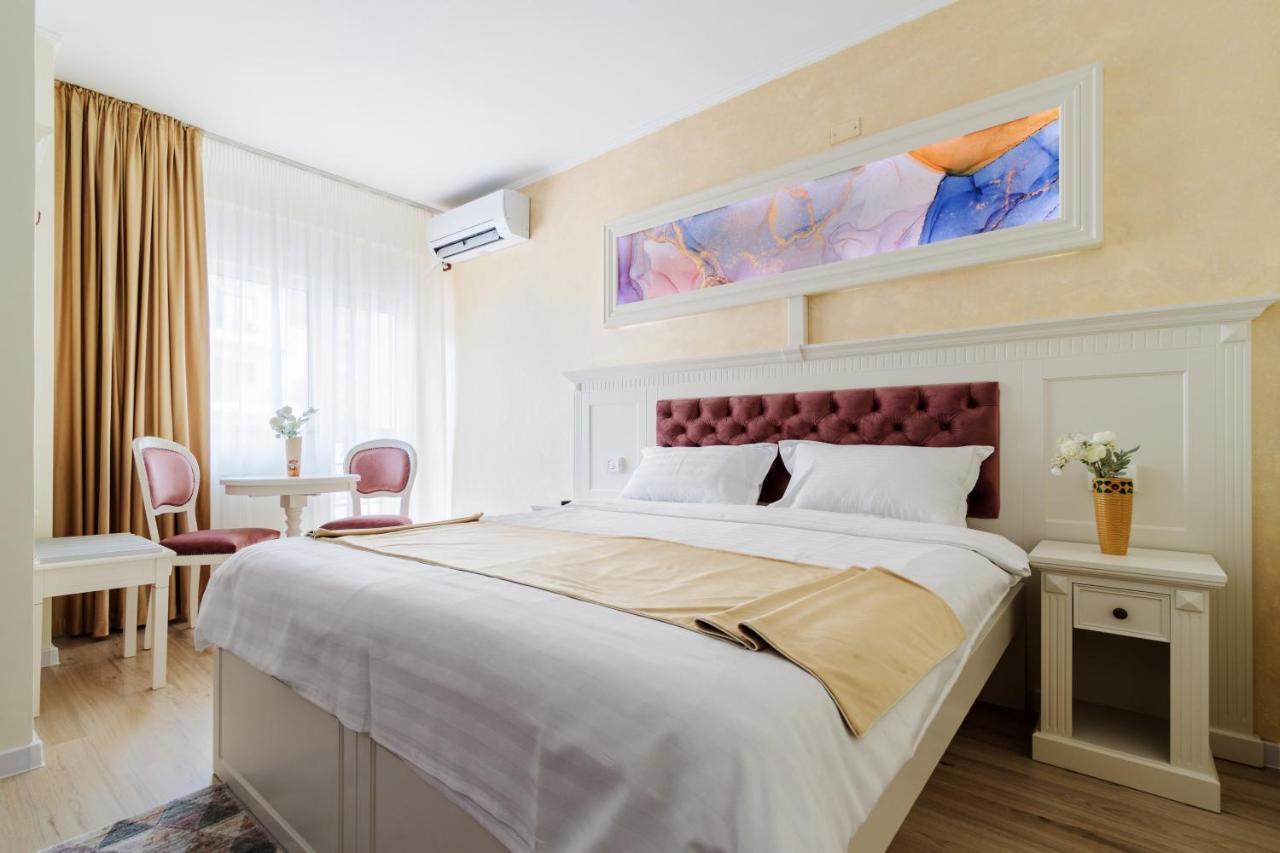 Hotel Central - Băile Olăneşti Esterno foto