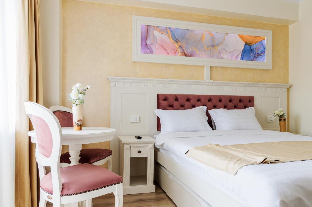 Hotel Central - Băile Olăneşti Esterno foto