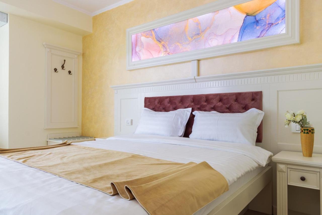 Hotel Central - Băile Olăneşti Esterno foto