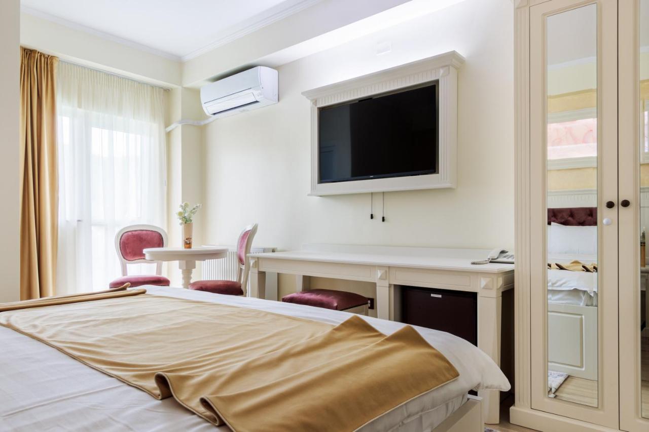 Hotel Central - Băile Olăneşti Esterno foto